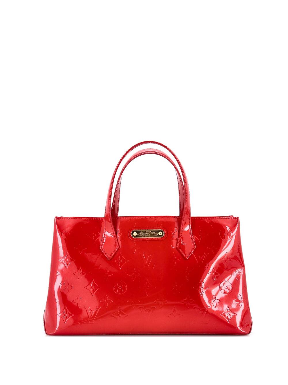 Louis Vuitton Wilshire Handbag Vernis #349095L73B
